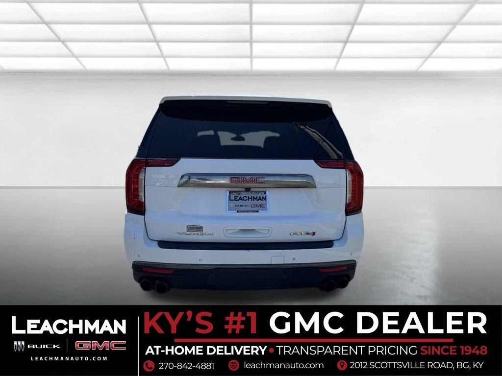 2022 GMC Yukon AT4