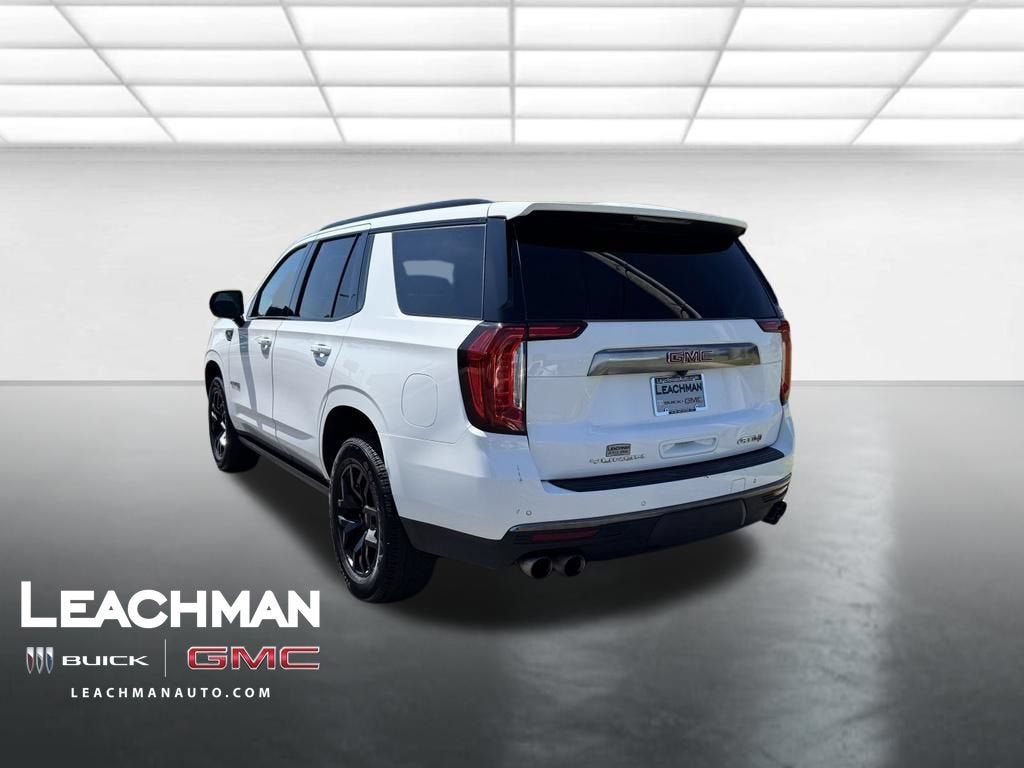 2022 GMC Yukon AT4
