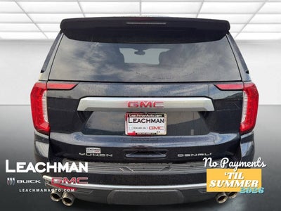 2022 GMC Yukon Denali