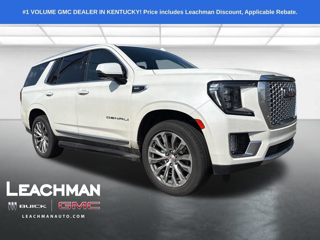 2021 GMC Yukon Denali
