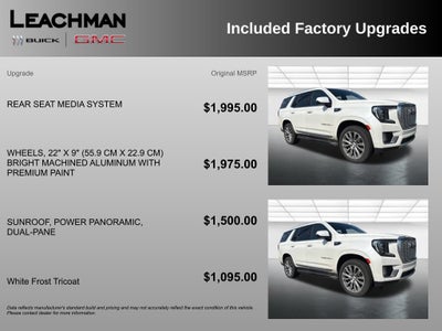2021 GMC Yukon Denali