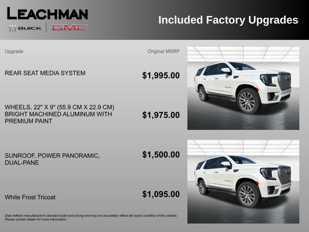 2021 GMC Yukon Denali