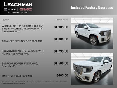 2022 GMC Yukon Denali