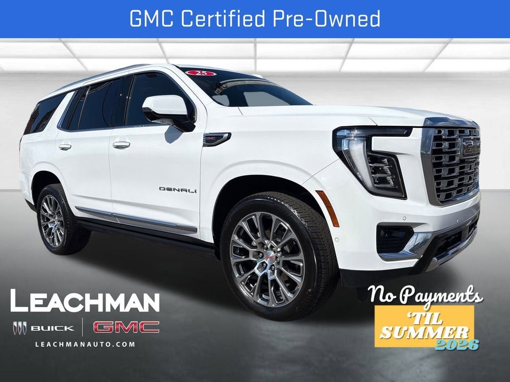 2025 GMC Yukon Denali