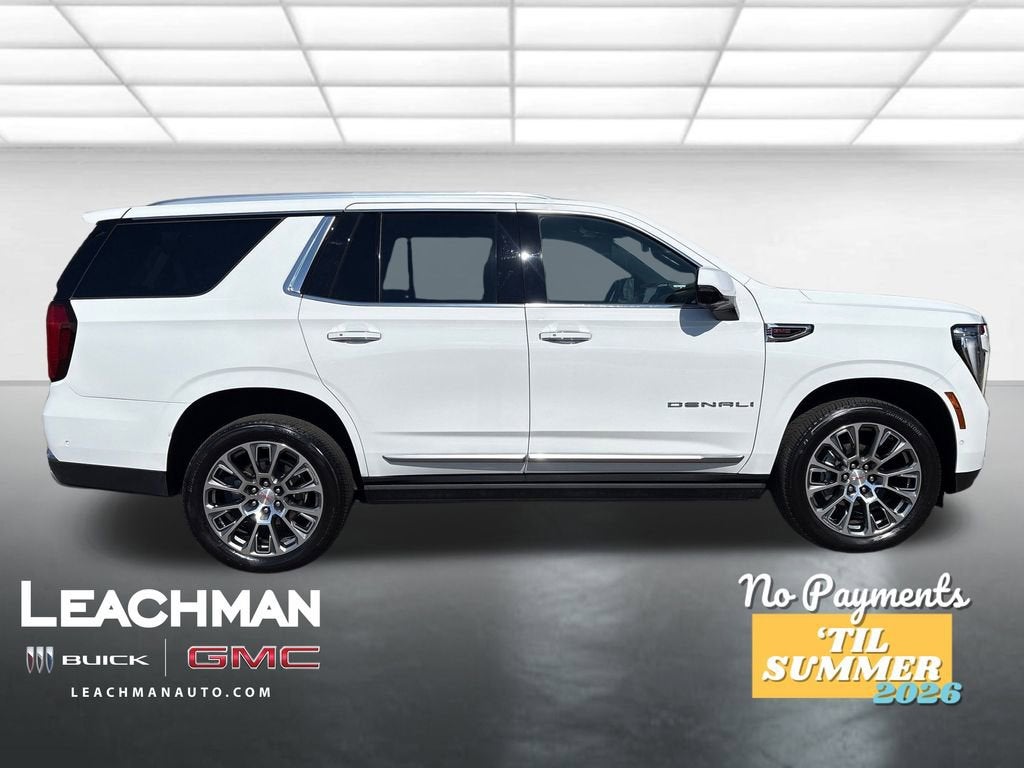 2025 GMC Yukon Denali