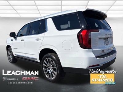 2025 GMC Yukon Denali