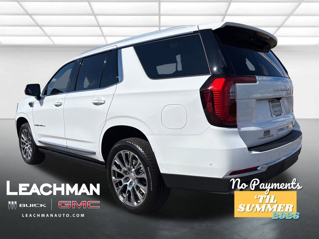 2025 GMC Yukon Denali