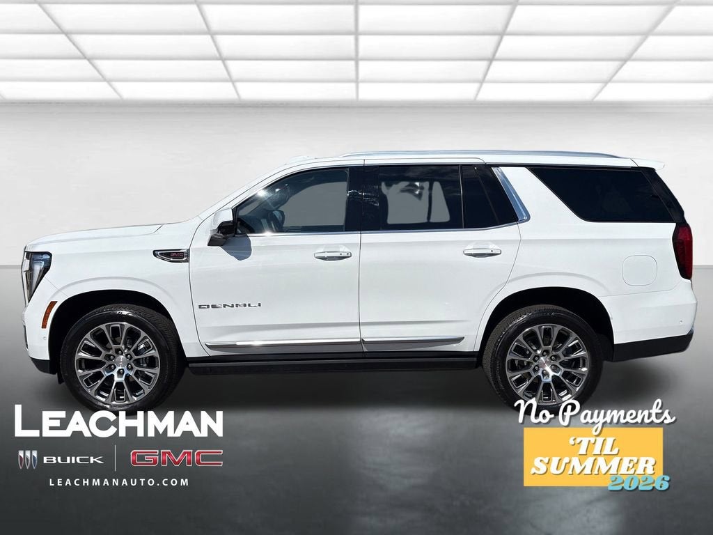2025 GMC Yukon Denali
