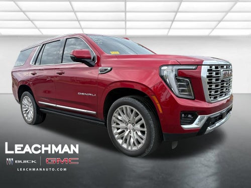 2025 GMC Yukon Denali