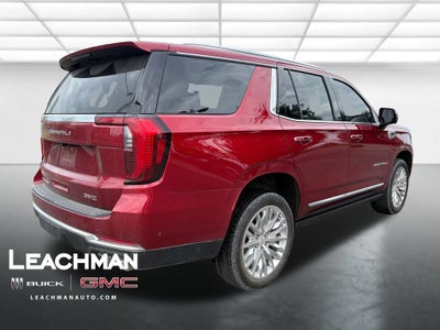 2025 GMC Yukon Denali