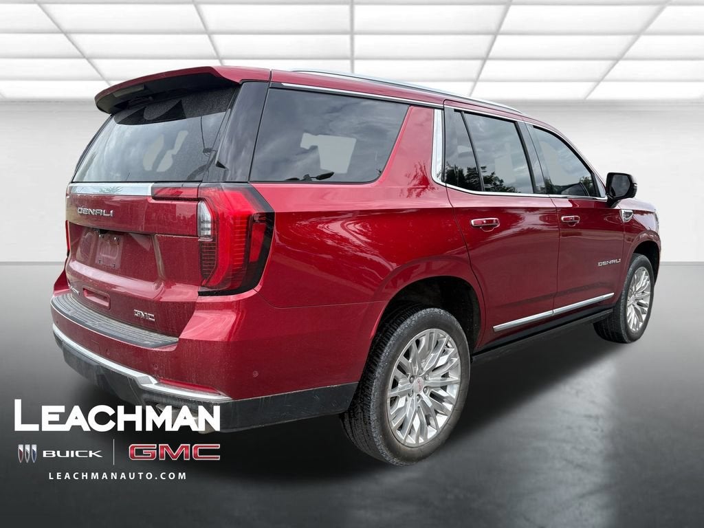 2025 GMC Yukon Denali