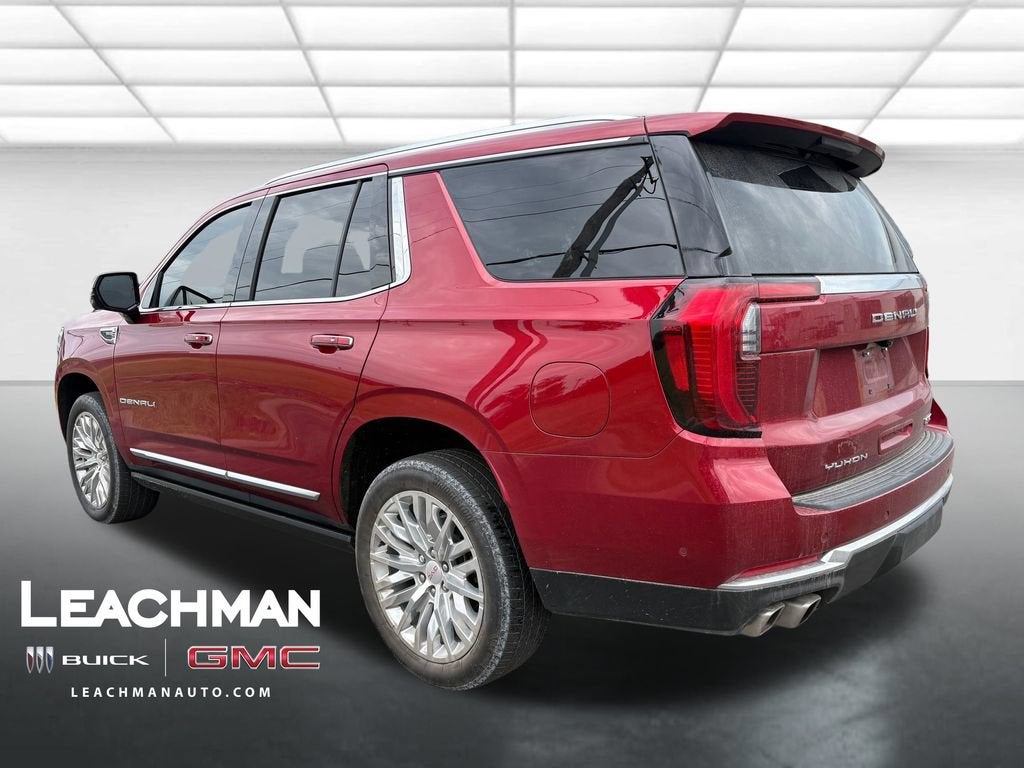 2025 GMC Yukon Denali