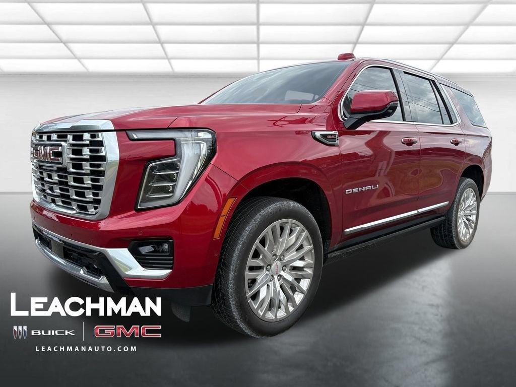 2025 GMC Yukon Denali