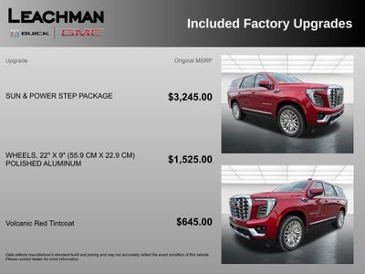 2025 GMC Yukon Denali