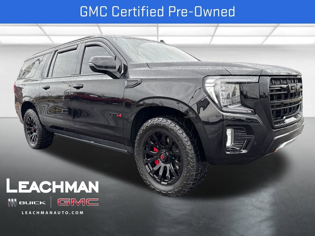 2022 GMC Yukon XL AT4
