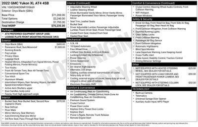 2022 GMC Yukon XL AT4