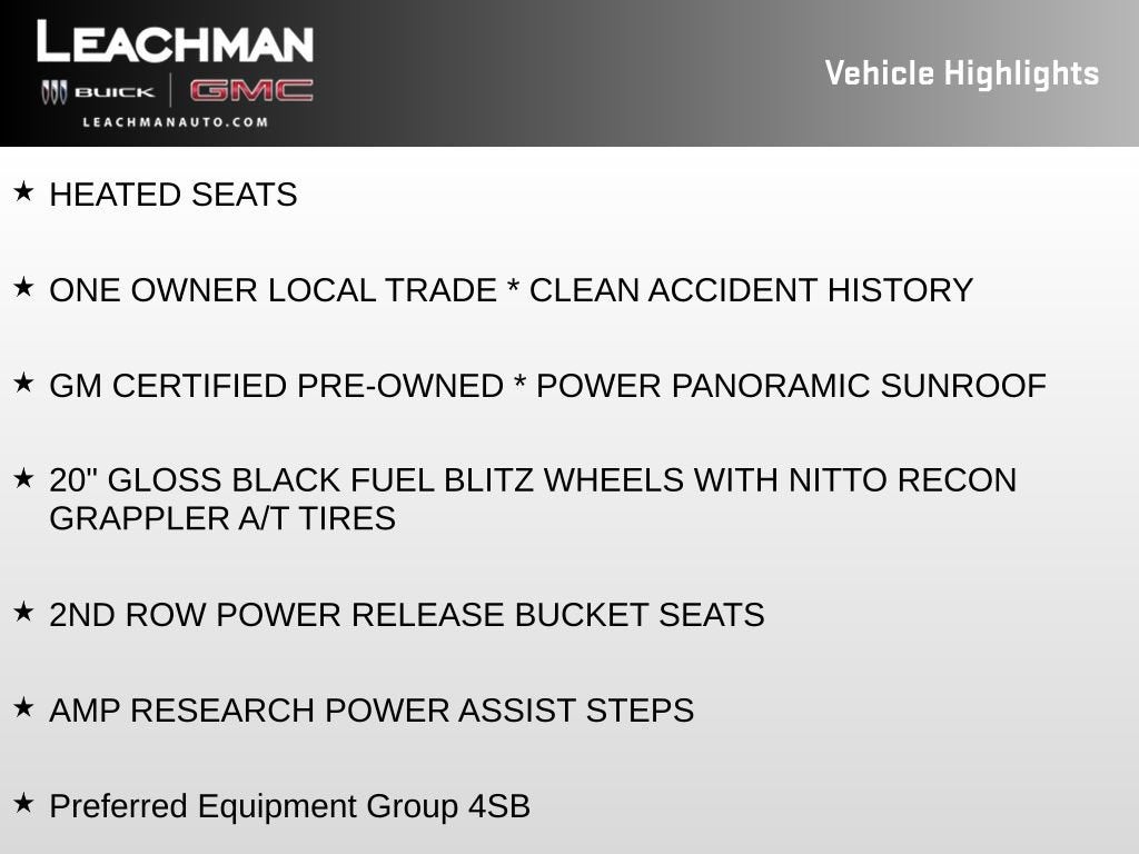 2022 GMC Yukon XL AT4