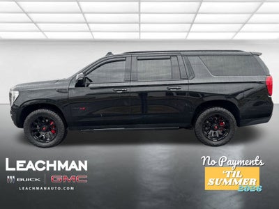 2022 GMC Yukon XL AT4
