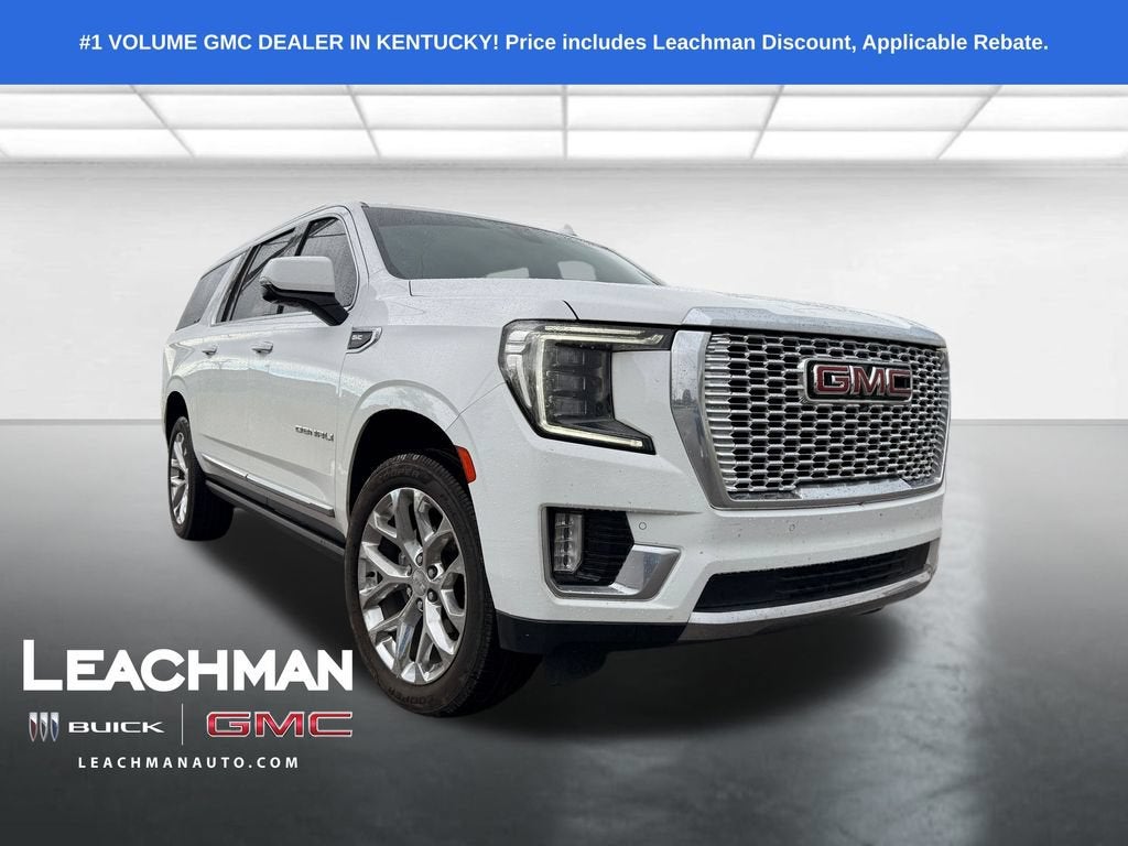 2021 GMC Yukon XL Denali