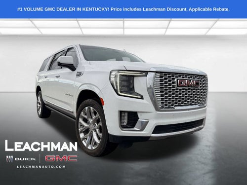 2021 GMC Yukon XL Denali
