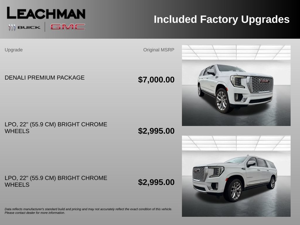 2021 GMC Yukon XL Denali