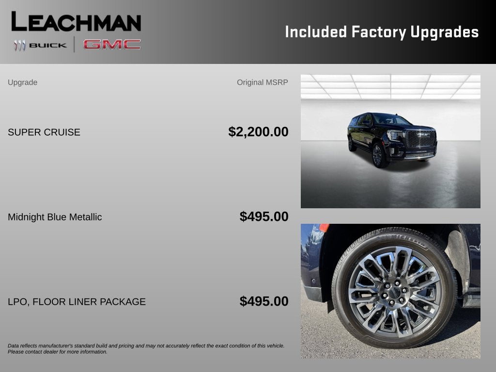 2023 GMC Yukon XL Denali Ultimate