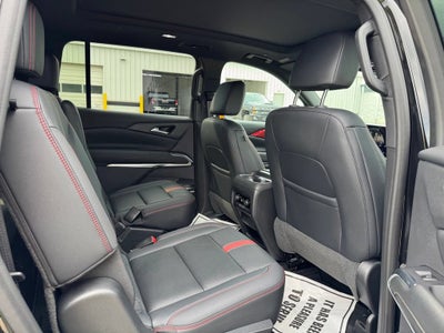 2024 Chevrolet Traverse RS