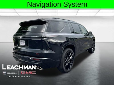 2024 Chevrolet Traverse RS