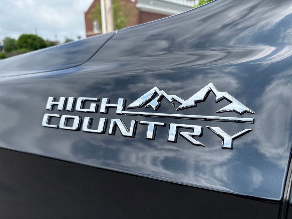 2026 Chevrolet Tahoe High Country
