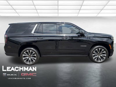 2026 Chevrolet Tahoe High Country