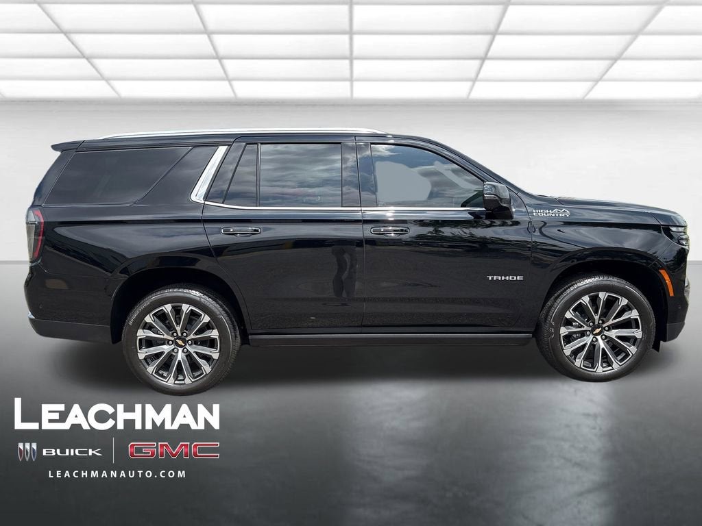 2026 Chevrolet Tahoe High Country