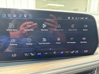 2026 Chevrolet Tahoe High Country