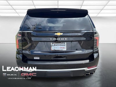 2026 Chevrolet Tahoe High Country