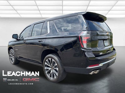 2026 Chevrolet Tahoe High Country