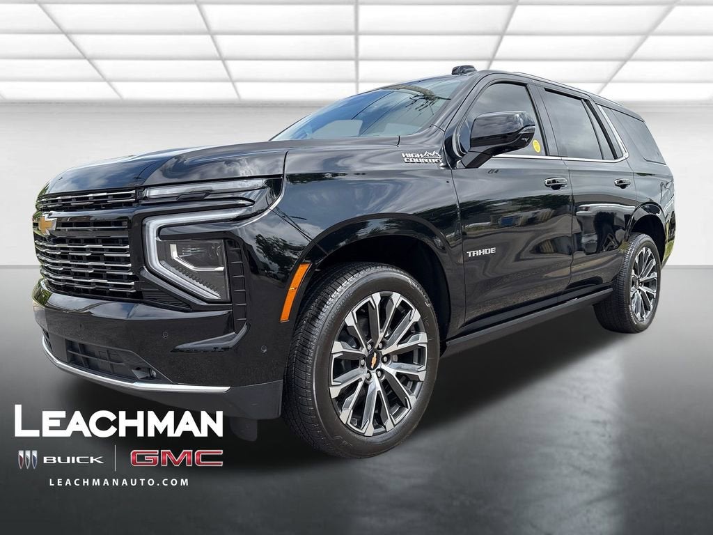 2026 Chevrolet Tahoe High Country