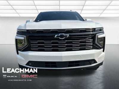 2025 Chevrolet Tahoe High Country
