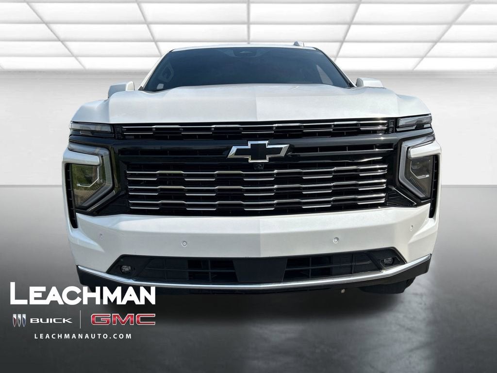 2025 Chevrolet Tahoe High Country