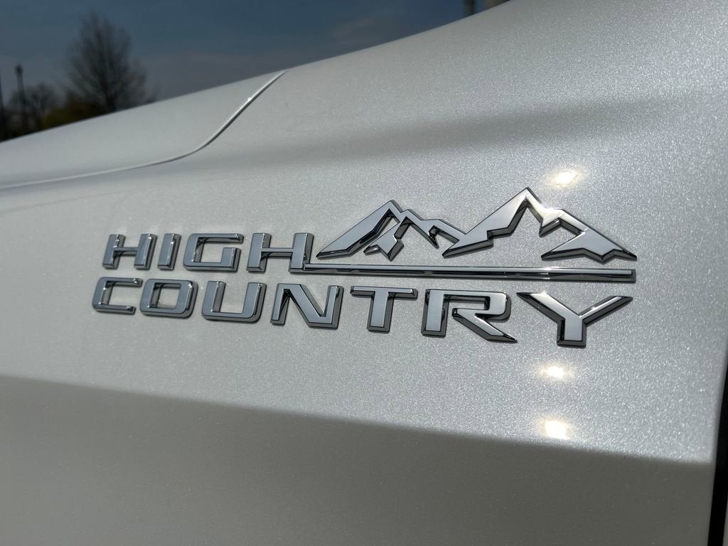 2025 Chevrolet Tahoe High Country