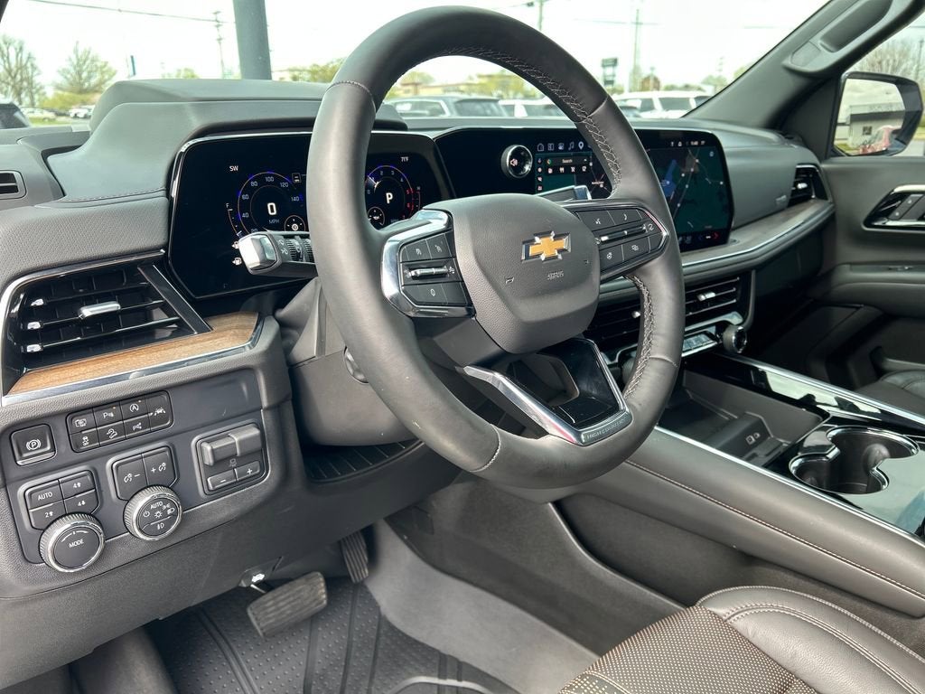 2025 Chevrolet Tahoe High Country