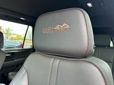 2025 Chevrolet Tahoe High Country