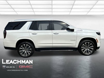 2025 Chevrolet Tahoe High Country