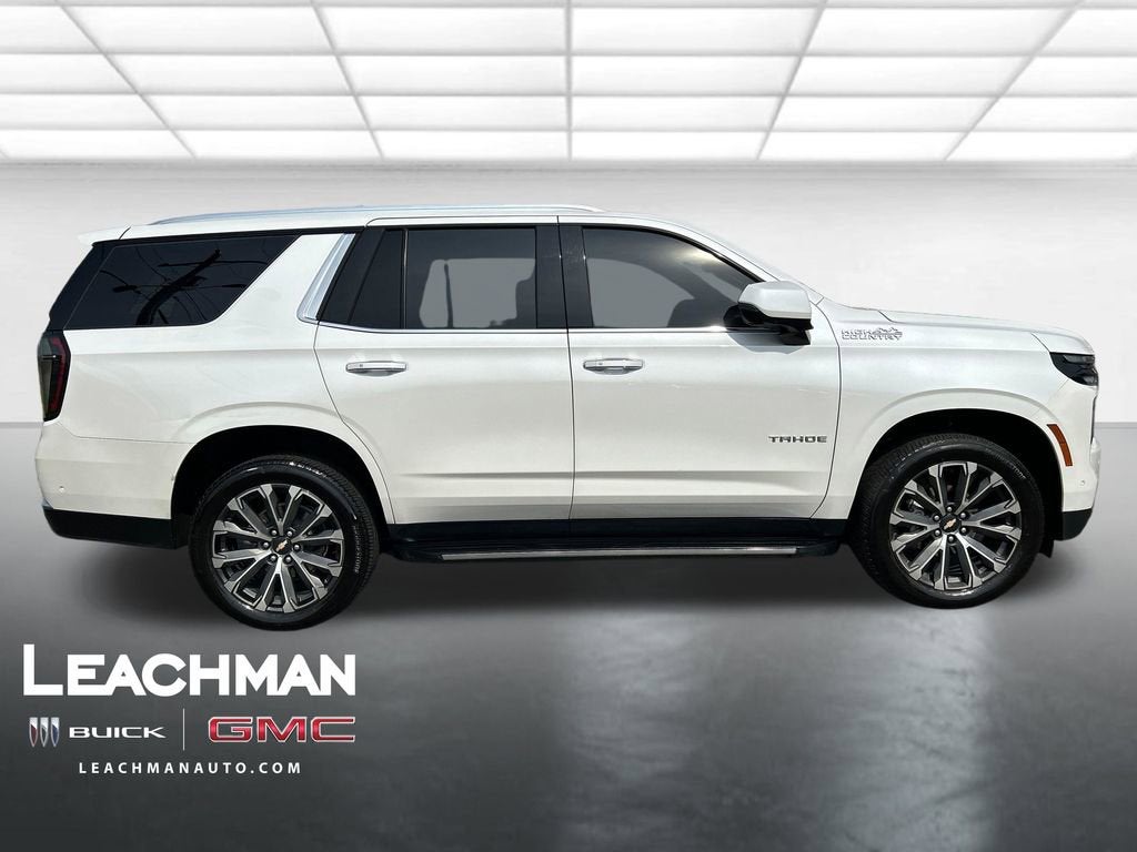 2025 Chevrolet Tahoe High Country