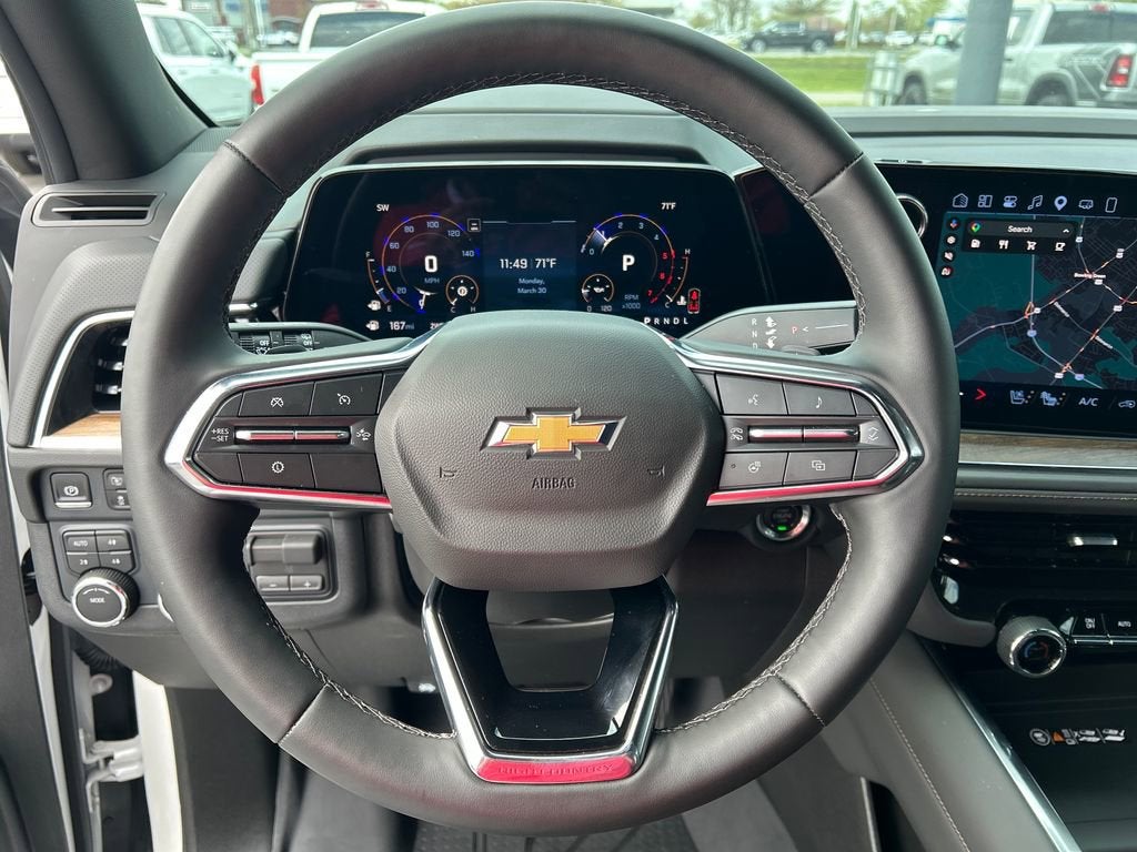 2025 Chevrolet Tahoe High Country