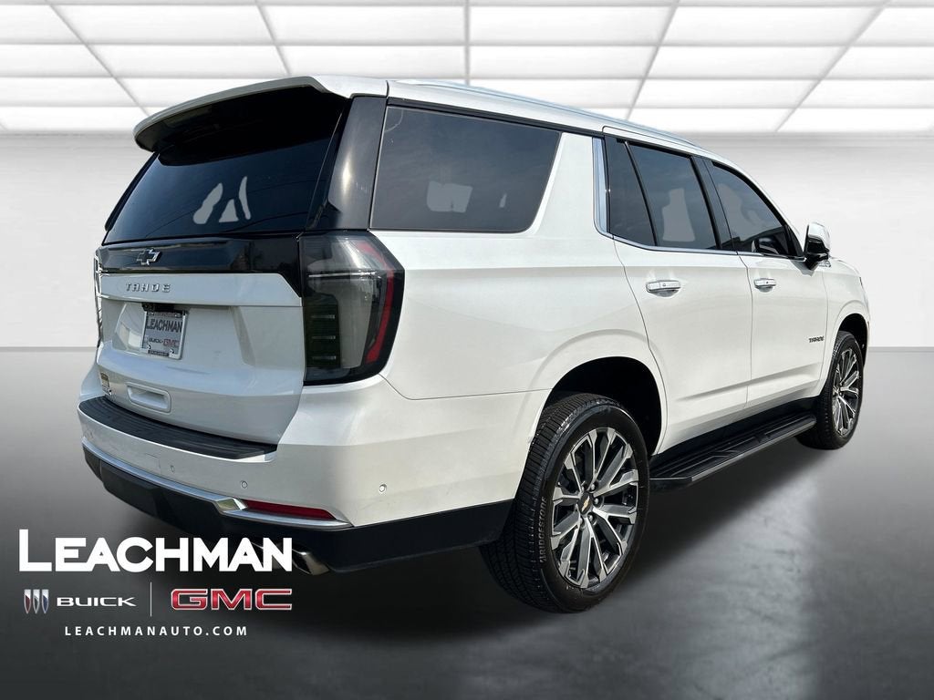 2025 Chevrolet Tahoe High Country