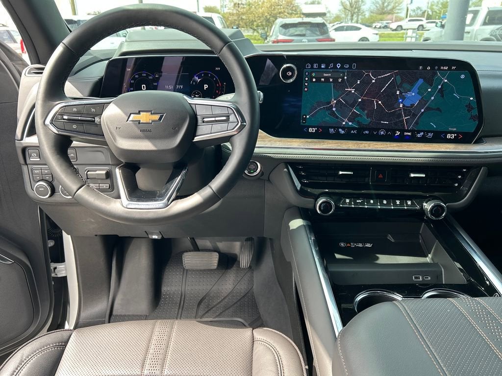2025 Chevrolet Tahoe High Country