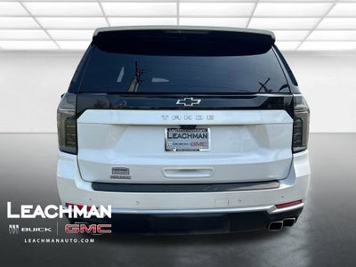 2025 Chevrolet Tahoe High Country