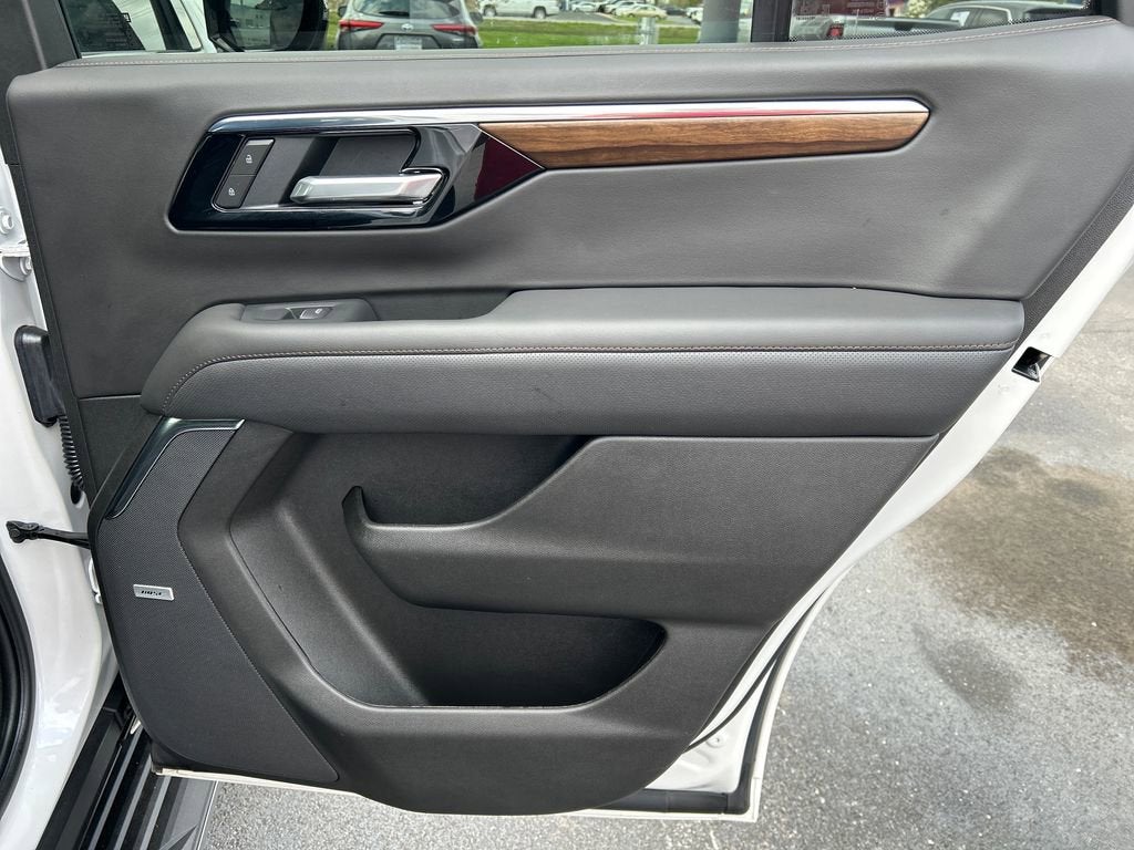 2025 Chevrolet Tahoe High Country