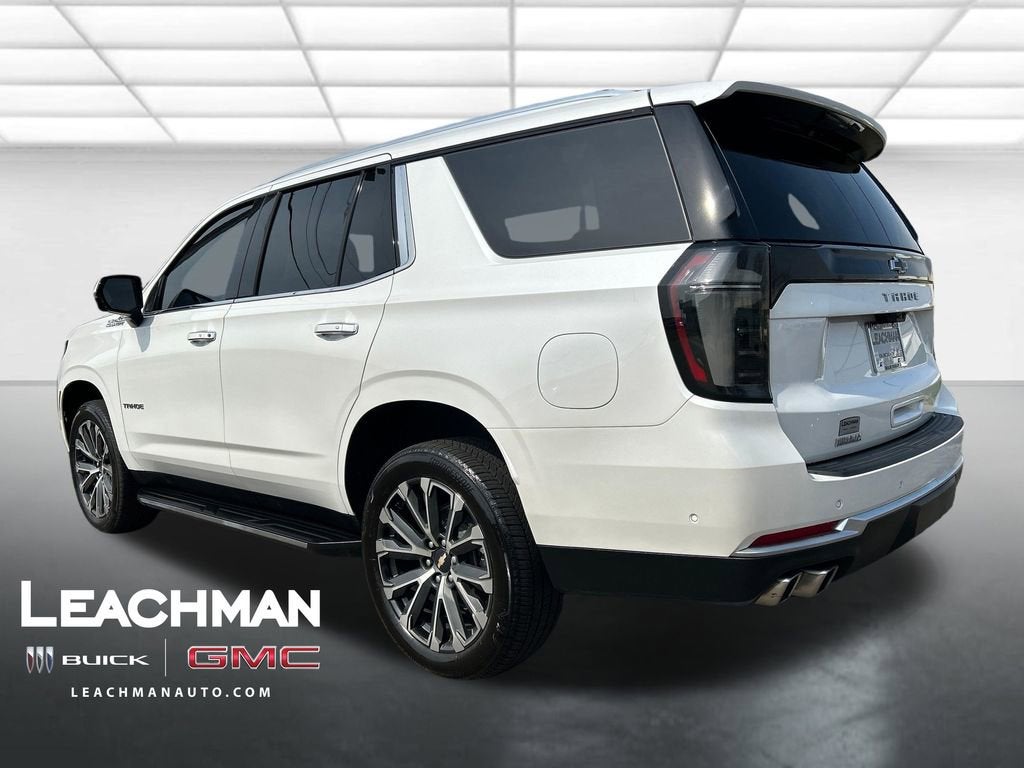 2025 Chevrolet Tahoe High Country