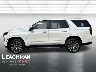 2025 Chevrolet Tahoe High Country