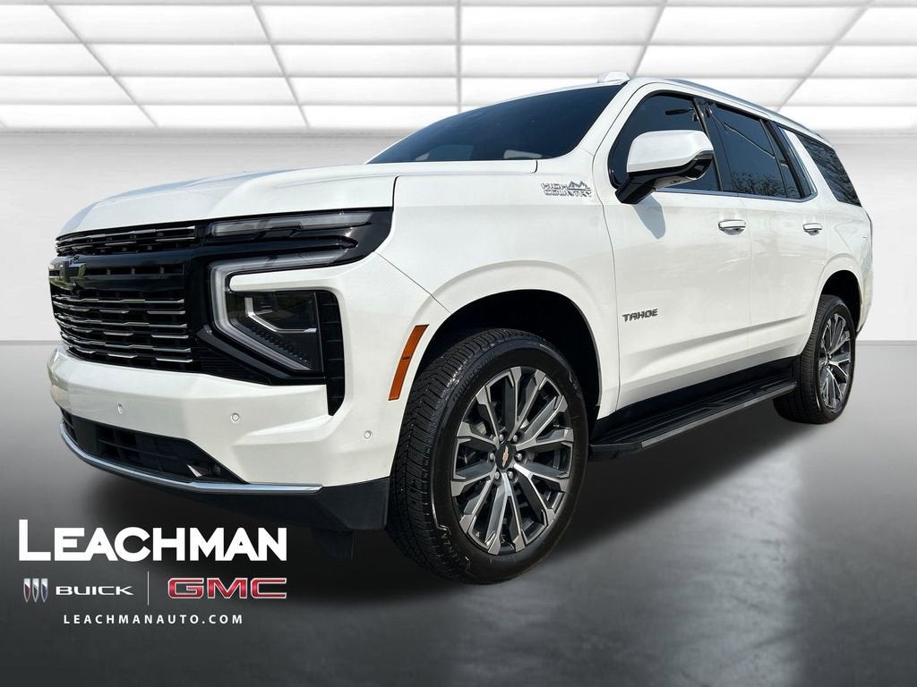 2025 Chevrolet Tahoe High Country